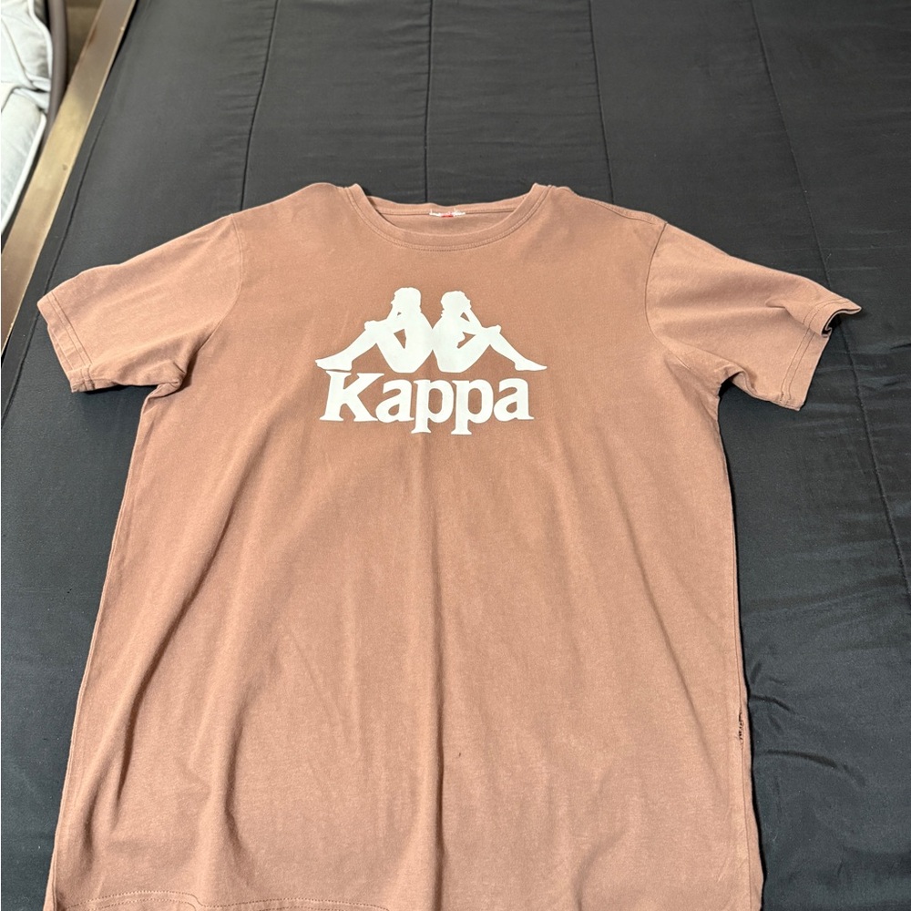 Kappa Kids Brown T-Shirt